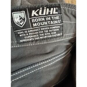 Kuhl Renegade Hiking Pants Mens 32x30 Gray Nylon Spandex Outdoor Trail